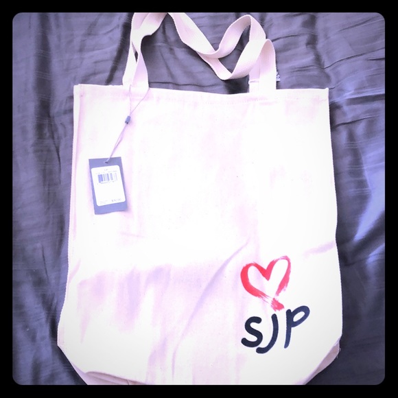 SJP by Sarah Jessica Parker Handbags - SJP BY SARAH JESSICA PARKER canvas tote bag SJP by Sarah Jessica Parker Handbags - SJP BY SARAH JESSICA PARKER canvas tote bag